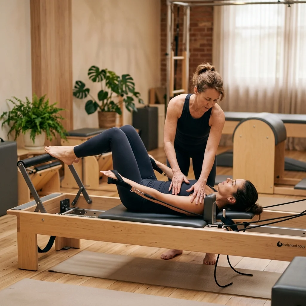 Góc nhìn workshop Pilates Reformer về kiểm soát core